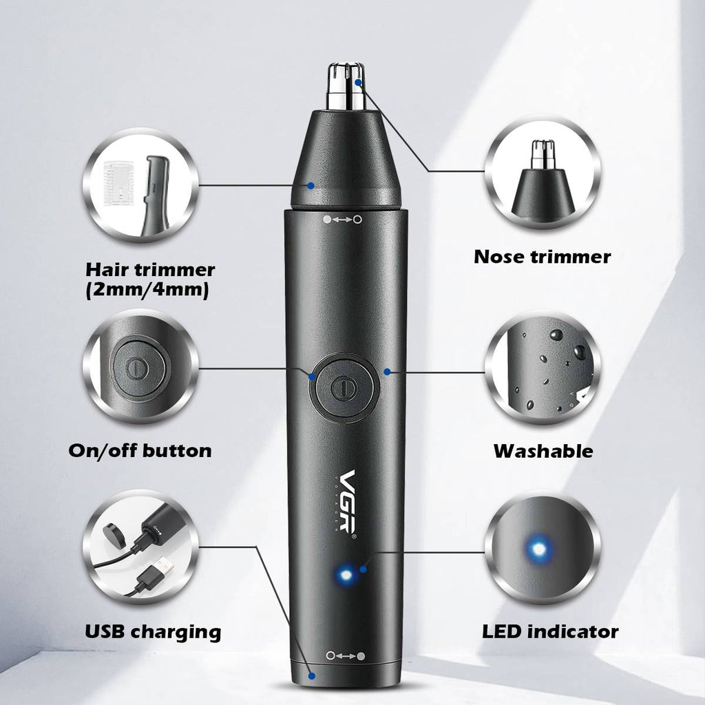 VGR-613 NOSE TRIMMER