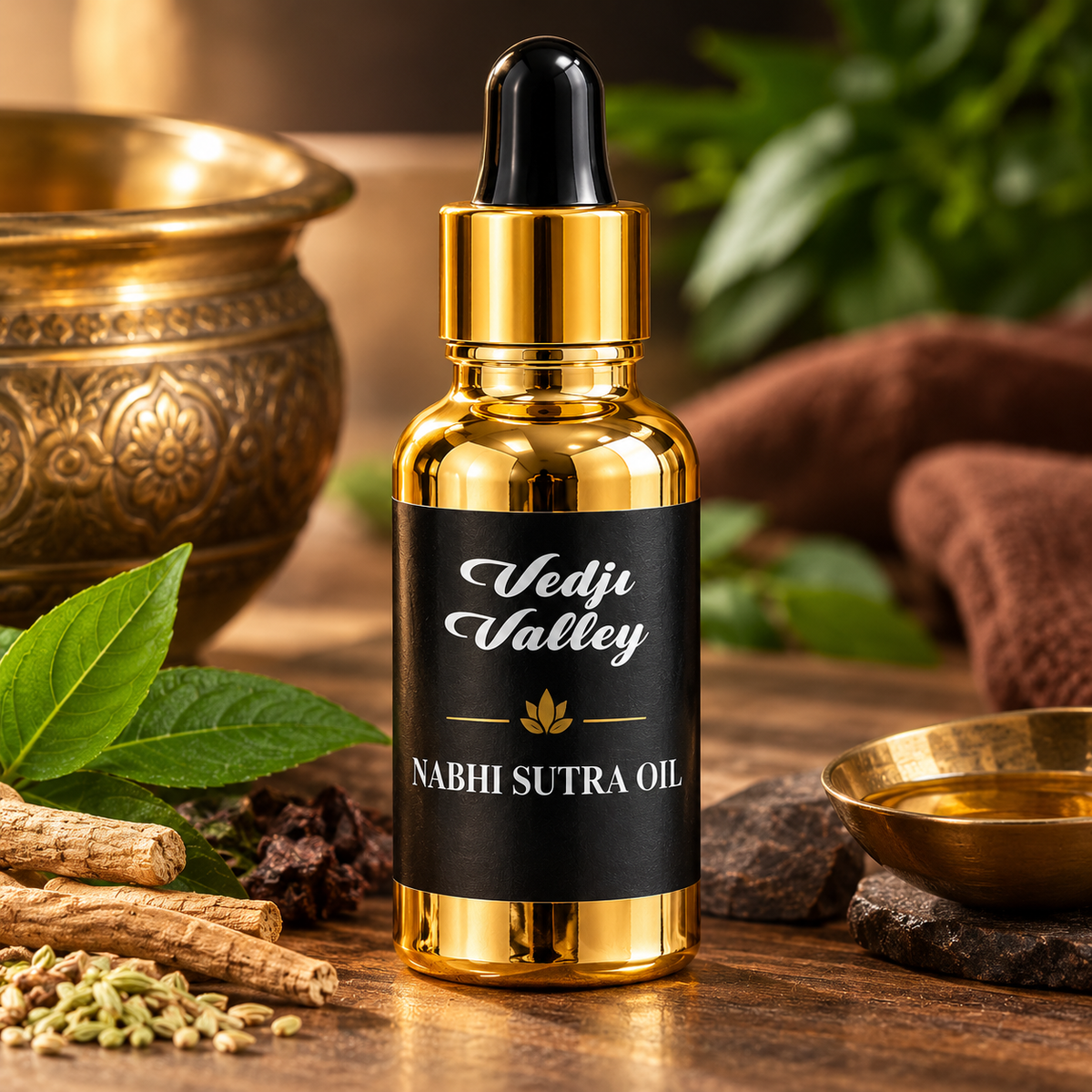 VEDIC VALLEY NABHI SUTRA OIL