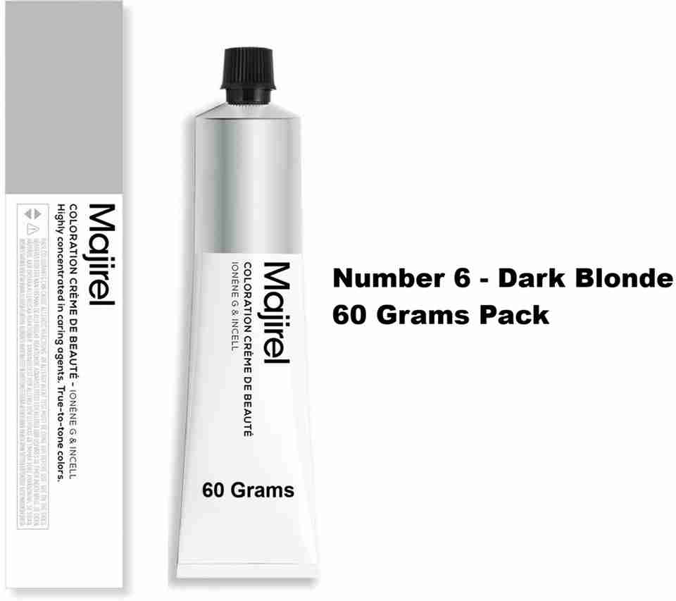 Loreal Majirel Hair Color New Shade 6
