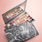 Makezmia 50 Shade Eyeshadow Palette