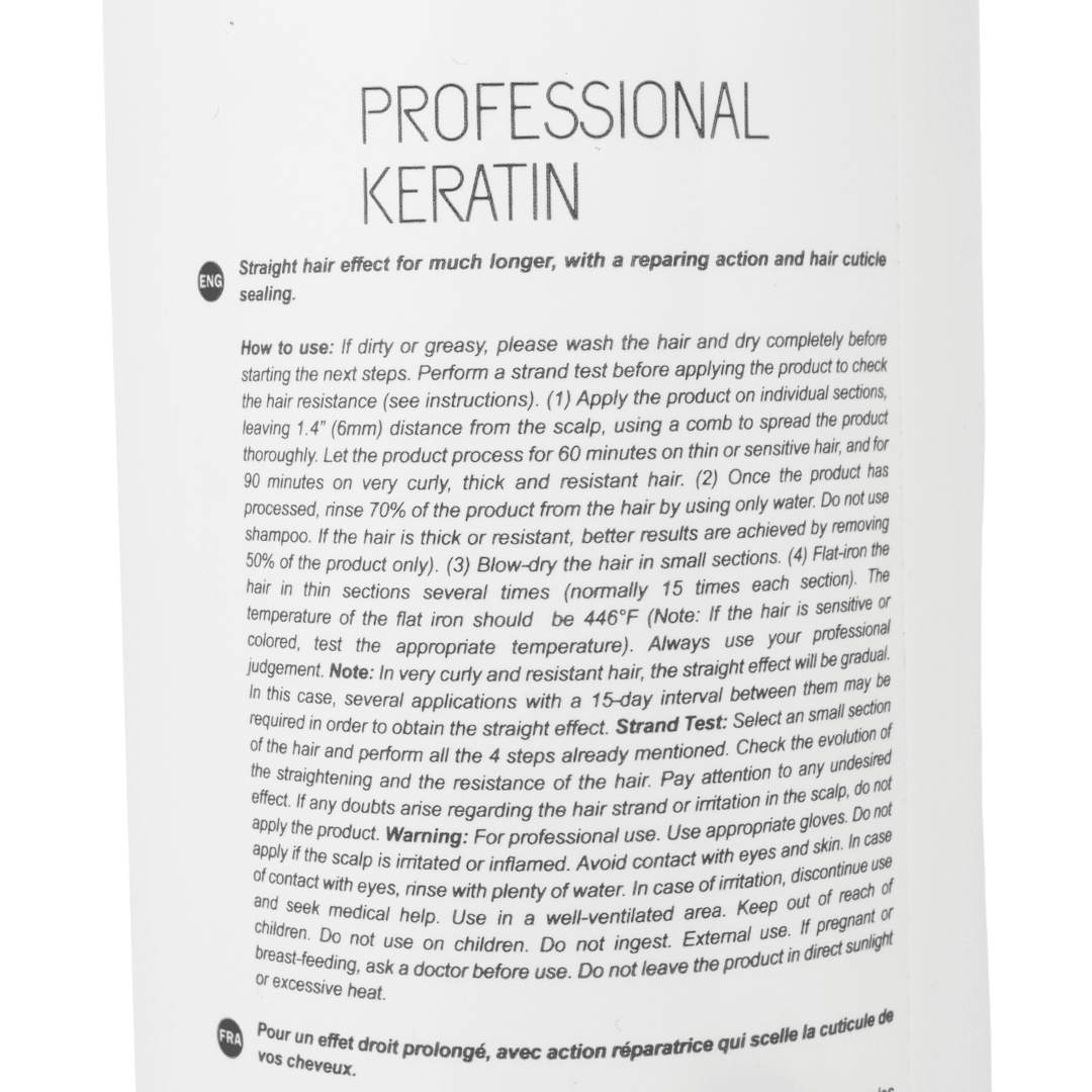 MACPAUL PROFESSIONAL

Professional Keratin Hair Straightening Treatment