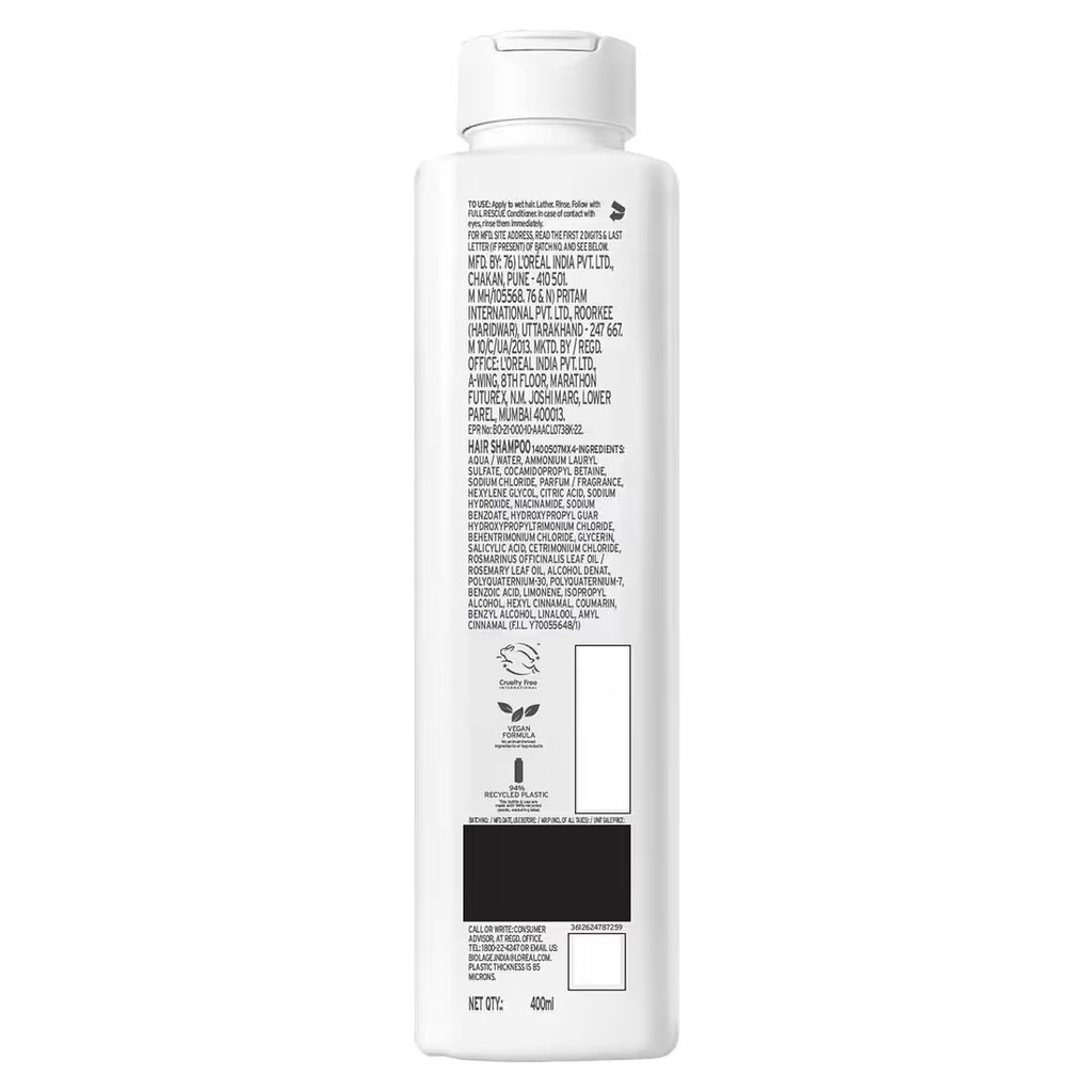 BIOLAGE FULL RESCUE SHAMPOO 400ML