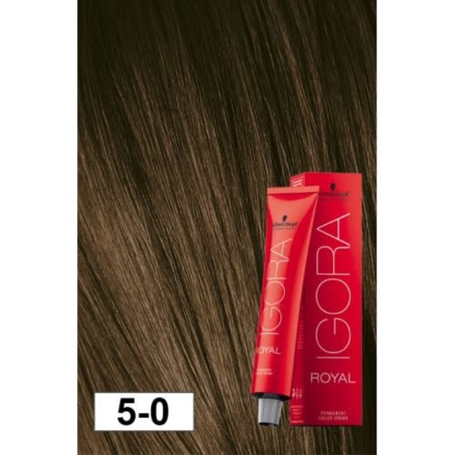 SCH IGORA royal 5-0 hair color