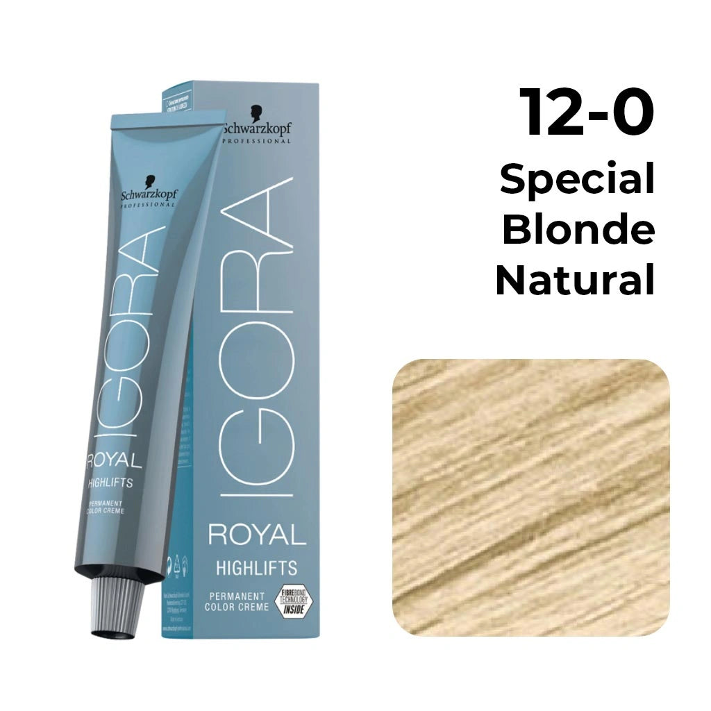 SCH IGORA 12-0 royal highlifts hair color