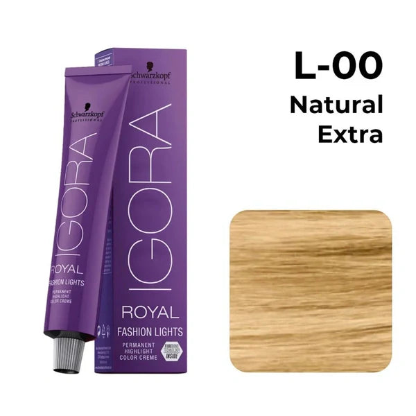 Schwarzkopf Igora Hair Color Tube L-00 60 ml