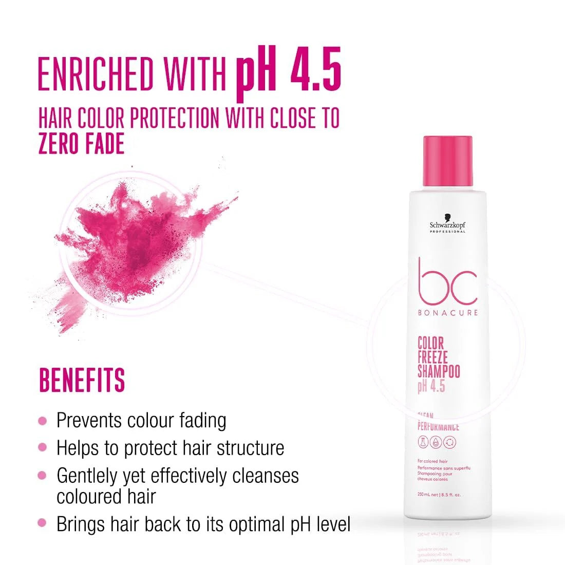 SCH bc color freeze shampoo