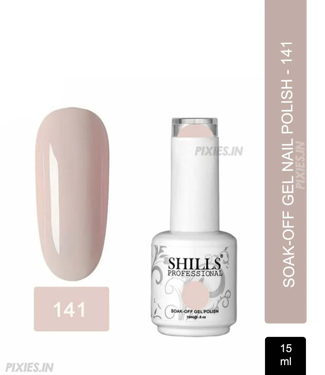 Shills soak off transparent gel polish