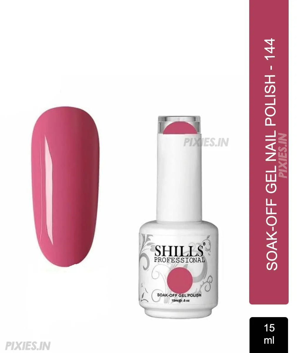 Shills soak off transparent gel polish