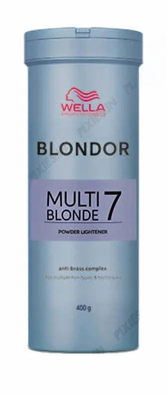Wella Professional Blonder MultiBlond 7 Powder Lightener 400g