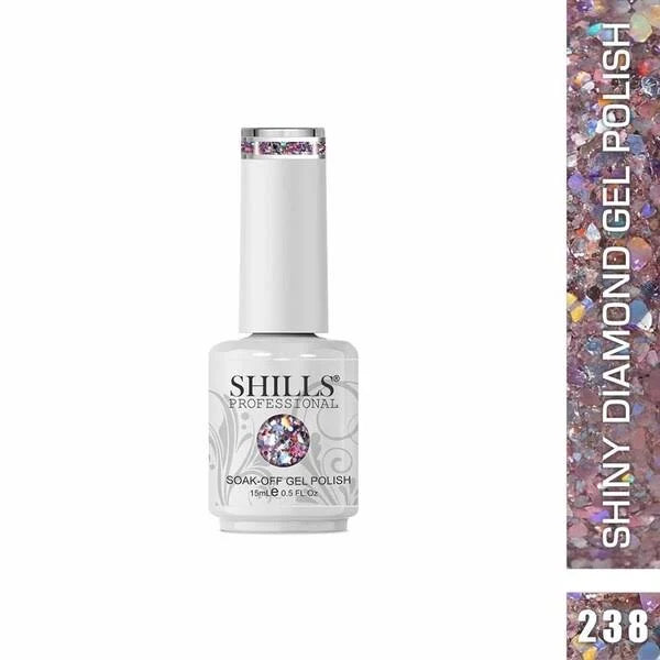 Shills soak off glitter gel polish