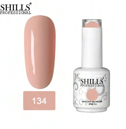 Shills soak off transparent gel polish