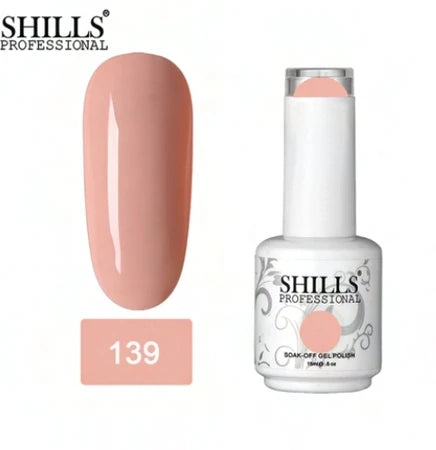 Shills soak off transparent gel polish