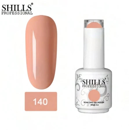 Shills soak off transparent gel polish