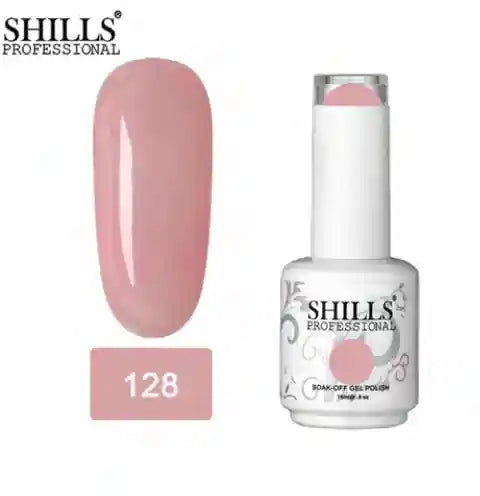 Shills soak off transparent gel polish