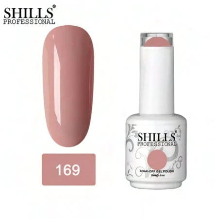 Shills soak off transparent gel polish