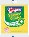 Spontex 5 sponge cloth