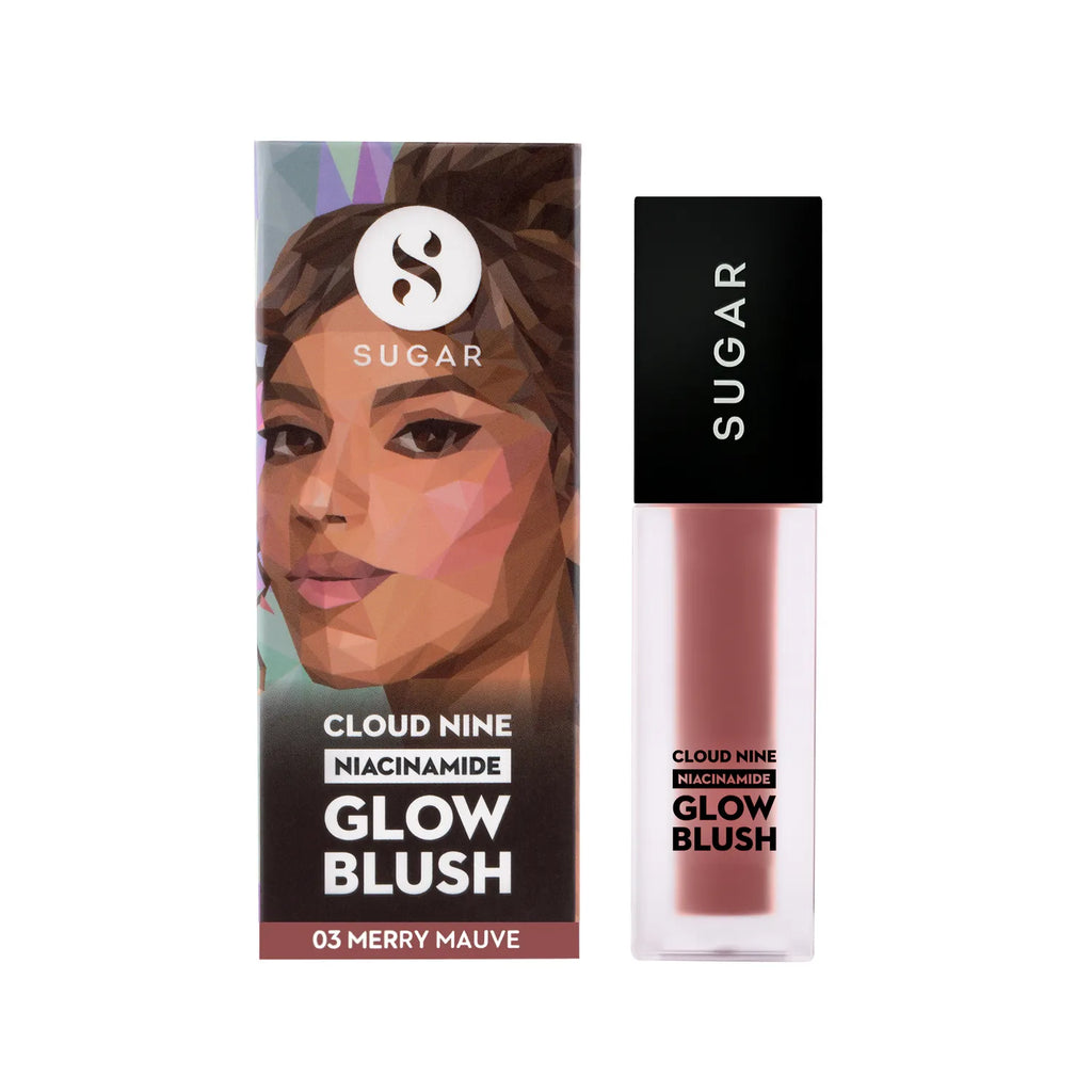 Sugar cloud nine niacinimide glow blush 7.6ml