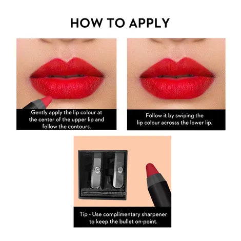 Sugar matte as hell crayon lipstick 2.8g