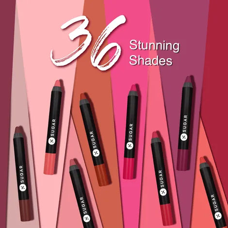 Sugar matte as hell crayon lipstick 2.8g