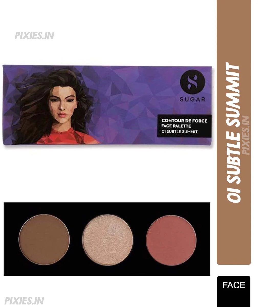 Sugar counter de force face palette  12g
