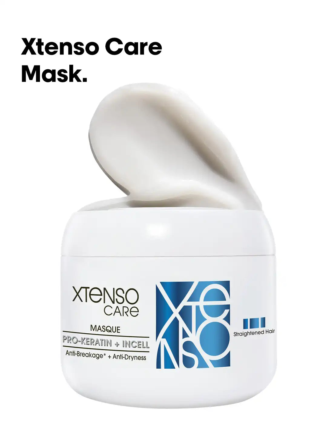 Loreal professionnel xtenso hair mask (blue)