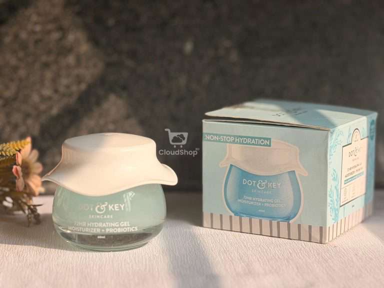 Dot & key non stop hydration moisturizer + probiotics 60ml