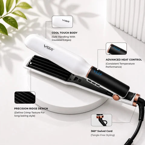 VGR V-519C hair crimper