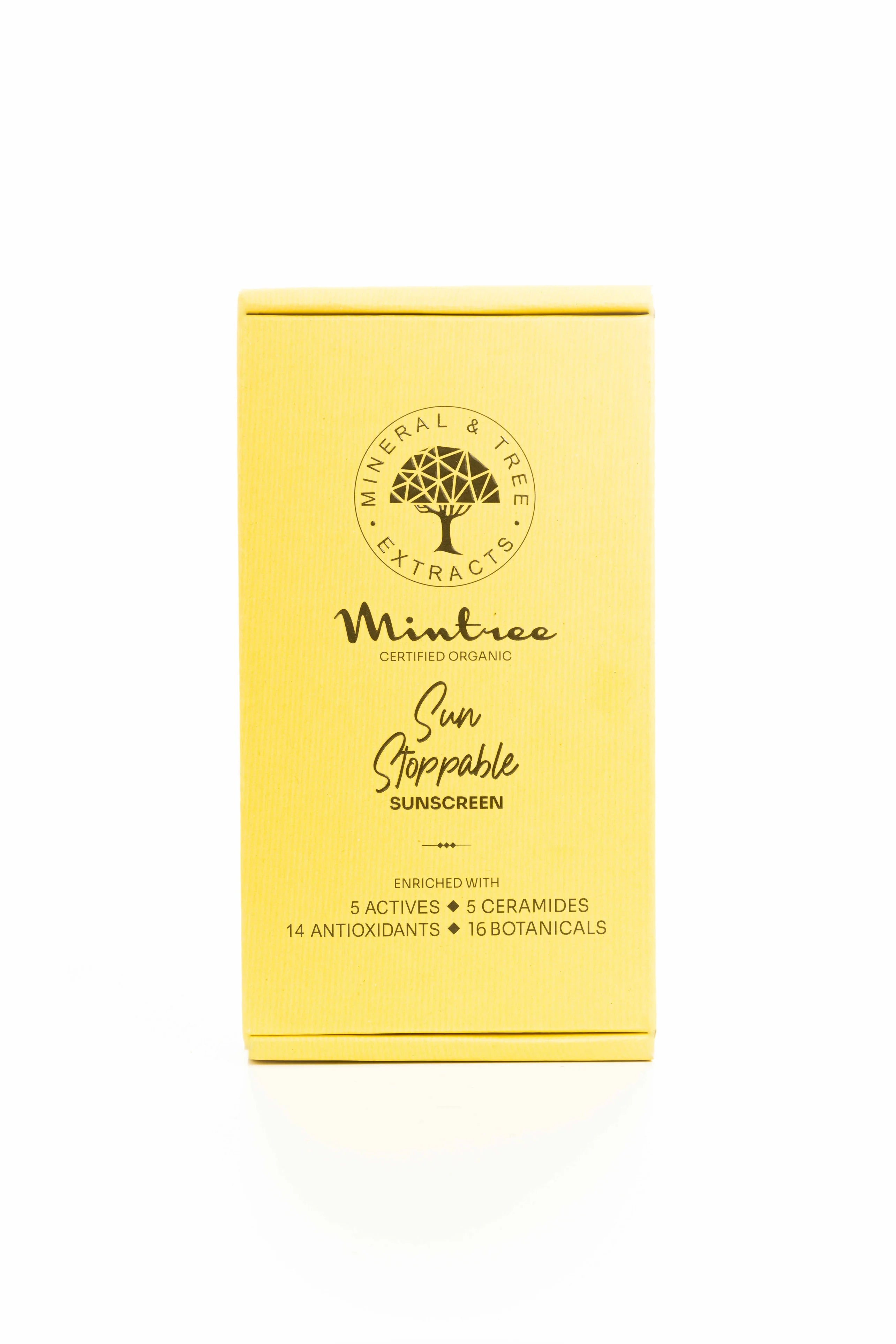 Mintree sun stoppable sunscream 30g