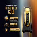 Wahl cordless detailer (gold)
