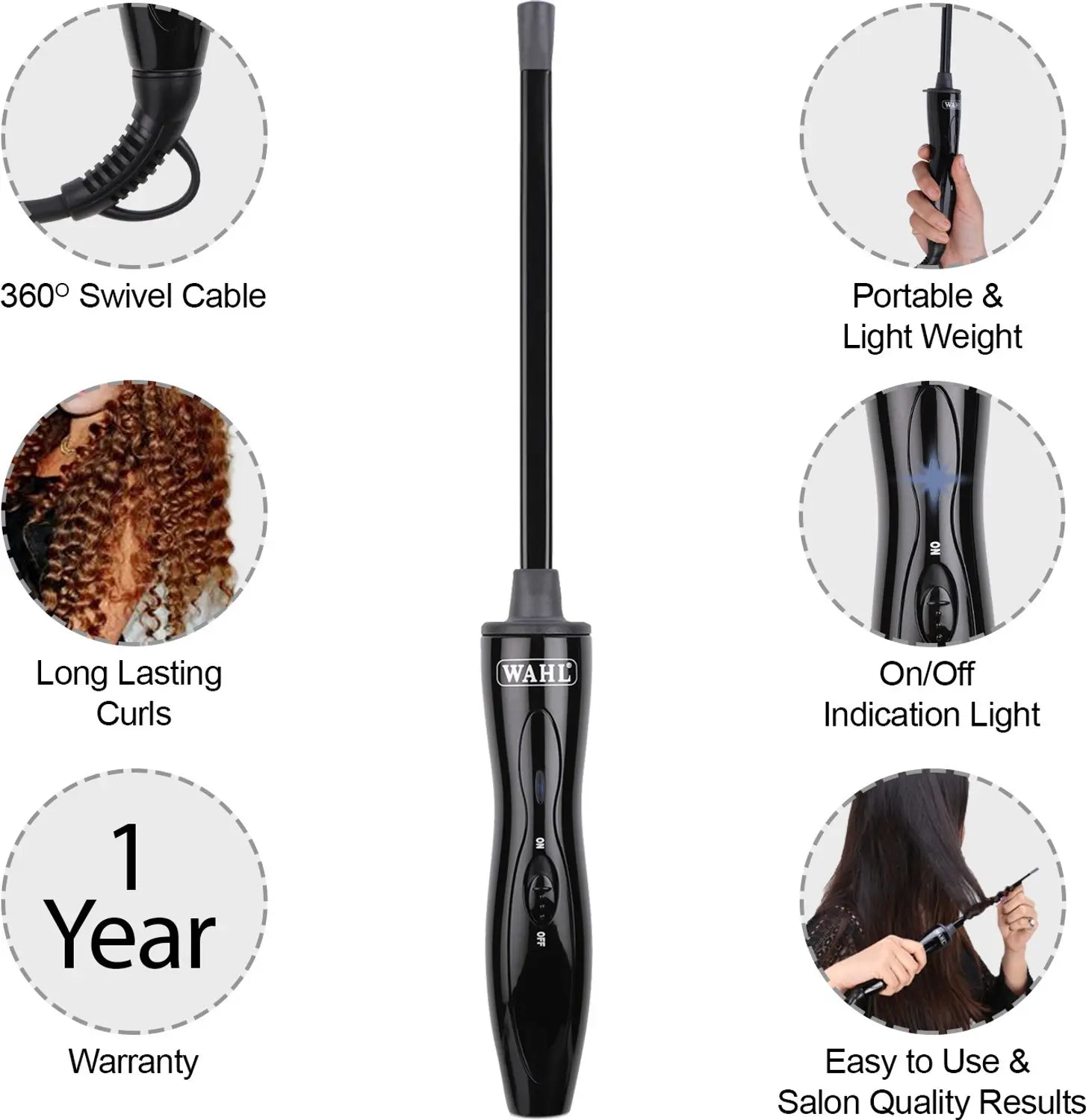 Wahl skinny tong