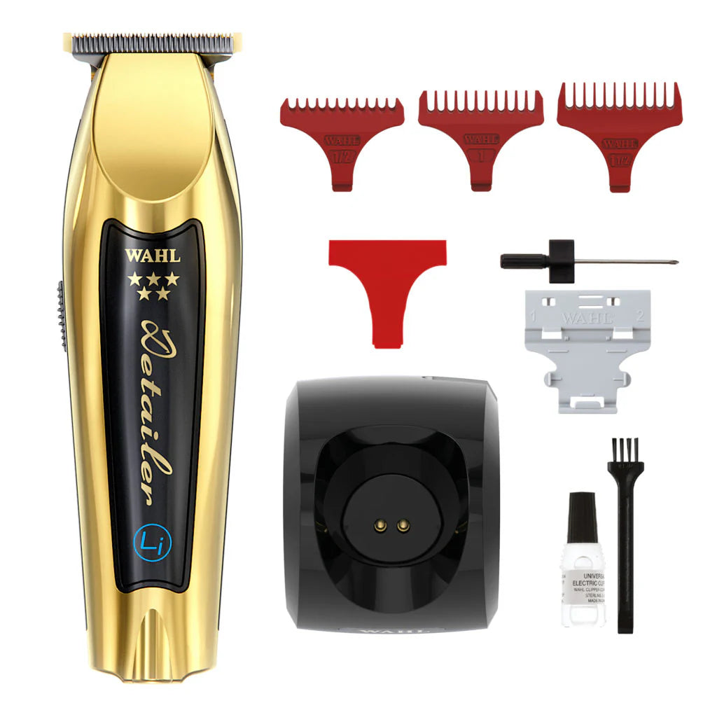 Wahl cordless detailer (gold)