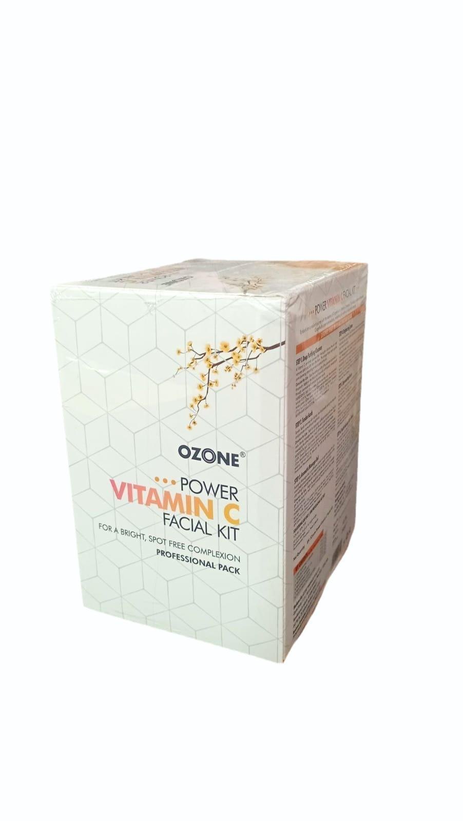 Ozone power VIT C facial kit